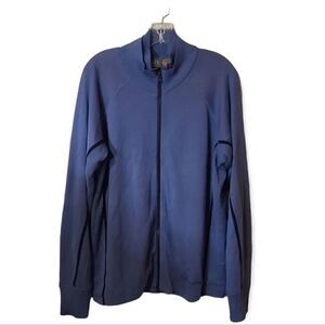 A/X Armani Exchange Blue Cardigan Size XL